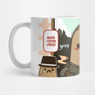 Masterpiece Cute Sir Potato speak Mug